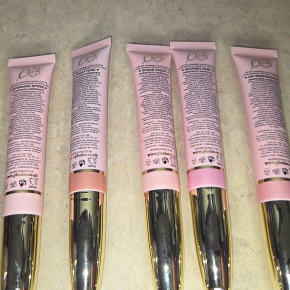 PLOUISE Get That Money Honey set of 5 Liquid Highlighter Shimmer - Picture 5 of 6